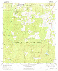 Blackman 1973 topographic map thumbnail
