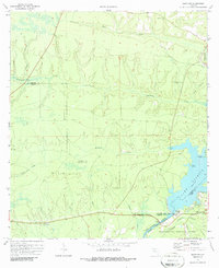 Bloxham 1972 topographic map preview