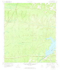 Bloxham 1972 topographic map thumbnail