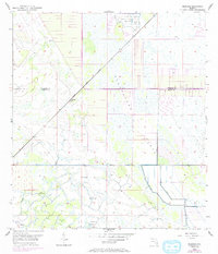 Bluefield 1953 topographic map thumbnail