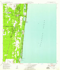 Boca Raton 1946 topographic map thumbnail