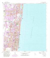 Boca Raton 1962 topographic map thumbnail
