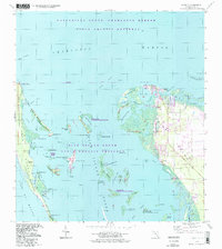 Bokeelia 1994 topographic map preview