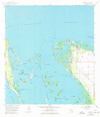 Bokeelia 1958 topographic map preview