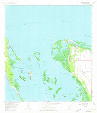 Bokeelia 1958 topographic map preview