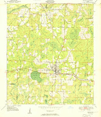 Bonifay 1951 topographic map thumbnail
