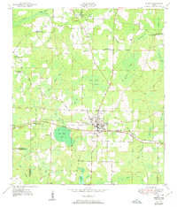 Bonifay 1951 topographic map thumbnail