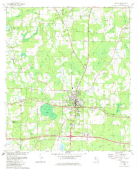 Bonifay 1982 topographic map thumbnail
