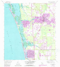 Bonita Springs 1958 topographic map thumbnail