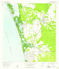 Bonita Springs 1958 topographic map thumbnail