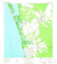 Bonita Springs 1958 topographic map thumbnail