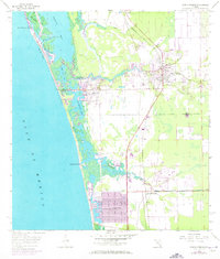 Bonita Springs 1958 topographic map thumbnail