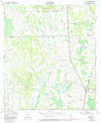Bostwick 1949 topographic map preview