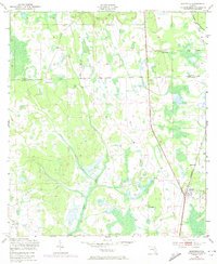 Bostwick 1949 topographic map preview