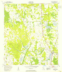 Bostwick 1949 topographic map preview