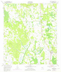 Bostwick 1949 topographic map preview