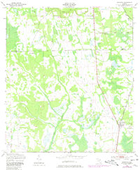 Bostwick 1949 topographic map preview