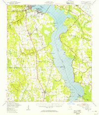 Bostwick 1949 topographic map preview