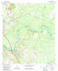 Boulogne 1970 topographic map thumbnail