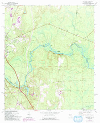 Boulogne 1970 topographic map thumbnail