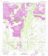 Bowling Green 1955 topographic map thumbnail