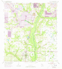 Bowling Green 1955 topographic map thumbnail