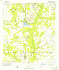 Bowling Green 1955 topographic map thumbnail