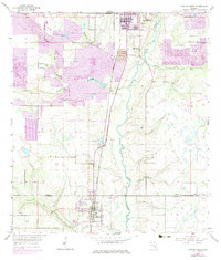 Bowling Green 1955 topographic map thumbnail