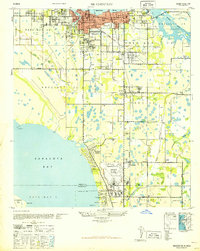 Bradenton 1947 topographic map thumbnail