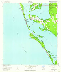 Bradenton Beach 1944 topographic map thumbnail