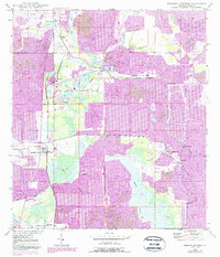 Bradley Junction 1949 topographic map thumbnail
