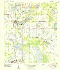 Bradley Junction 1950 topographic map thumbnail