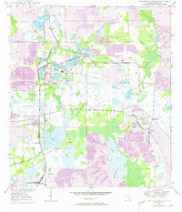 Bradley Junction 1949 topographic map thumbnail
