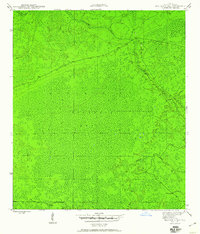Bradwell Bay 1945 topographic map thumbnail