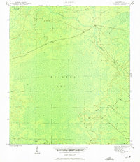 Bradwell Bay 1945 topographic map thumbnail