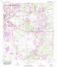 Brandon 1956 topographic map thumbnail