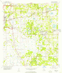 Brandon 1956 topographic map thumbnail
