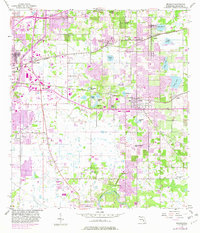 Brandon 1956 topographic map thumbnail