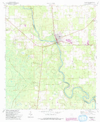 Branford 1968 topographic map thumbnail