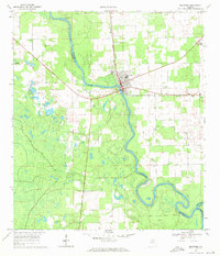Branford 1968 topographic map thumbnail