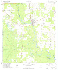 Branford 1968 topographic map thumbnail