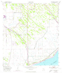 Brighton SE 1953 topographic map thumbnail