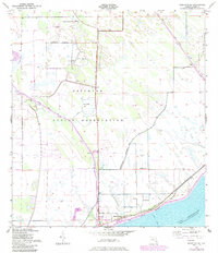 Brighton SE 1953 topographic map thumbnail