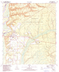 Bristol 1990 topographic map thumbnail