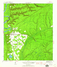 Bristol 1945 topographic map preview