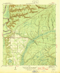 Bristol 1945 topographic map preview