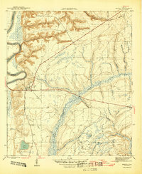 Bristol 1945 topographic map preview