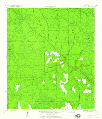 Broad Branch 1945 topographic map thumbnail