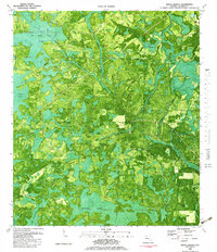 Broad Branch 1982 topographic map thumbnail