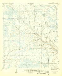 Broad Branch 1945 topographic map thumbnail